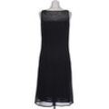 Peter Hahn Damen Kleid, schwarz, Gr. 38