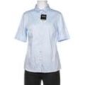 Peter Hahn Damen Bluse, hellblau, Gr. 38