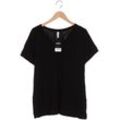 sheego Damen T-Shirt, schwarz, Gr. 46