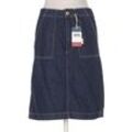 Tommy Jeans Damen Rock, blau, Gr. 26