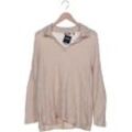 Ulla Popken Damen Pullover, beige, Gr. 42