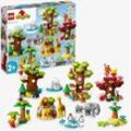 Konstruktionsspielsteine LEGO "Wilde Tiere der Welt (10975), LEGO DUPLO" Spielbausteine bunt Kinder LEGO DUPLO Made in Europe