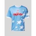 T-Shirt mit Label-Print Modell 'ALLSTARS FOOTBALL'