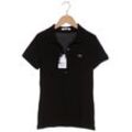 Lacoste Damen Poloshirt, schwarz, Gr. 38