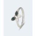 Diamantring, 0,10 ct