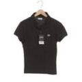 Lacoste Damen Poloshirt, schwarz, Gr. 40