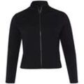 Sweatjacke Emilia Lay schwarz, 44