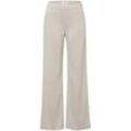 Jersey-Hose Passform Cornelia Peter Hahn beige, 23