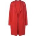 Long-Strickjacke aus 100% SUPIMA®-­Baumwolle Peter Hahn rot, 44