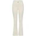 Bootcut Fit-Jeans Ana Brax Feel Good beige, 24