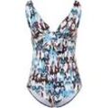 Badeanzug Sunflair blau, 38