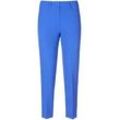 Knöchellange Hose Passform Barbara Peter Hahn blau, 38