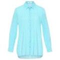 Bluse Peter Hahn blau, 44