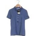 Lacoste Damen Poloshirt, blau, Gr. 36