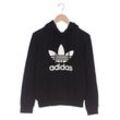 adidas Originals Damen Kapuzenpullover, schwarz, Gr. 38