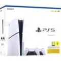 Sony PlayStation 5 Slim Konsole - Disc Version + 2 PS5 DualSense™ Wireless Controller