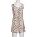 Ellen Eisemann Damen Kleid, beige, Gr. 34