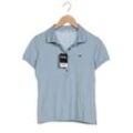 Lacoste Damen Poloshirt, blau, Gr. 38