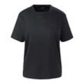 Rundhals-Shirt 1/2-Arm Peter Hahn schwarz, 48