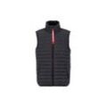 Blouson ALPHA INDUSTRIES "Alpha Industries Men - Vests Puffer Vest ULW" Gr. L, schwarz Herren Jacken