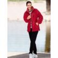 Fleecejacke CLASSIC Gr. 36/38, rot Damen Jacken