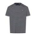 Polo Ralph Lauren T-Shirt Herren Baumwolle gestreift, marine