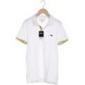 Lacoste Herren Poloshirt, weiß, Gr. 46