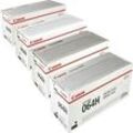 4 Canon Toner 064H Multipack K C M Y 4-farbig