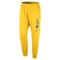 Golden State Warriors Club Courtside Nike NBA-Jogger (Herren) - Gelb