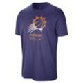 Phoenix Suns Courtside Nike NBA-T-Shirt für Herren - Lila