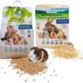 COSYPET Einstreu Set 10 kg Pellets + 3,2 kg Flocken Kaninchen, Hamster 100% Bio