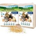 COSYPET Tiereinstreuflocken für Kaninchen, Hamster, Nager 100% Bio 6,4 kg