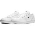 Sneaker NIKE SPORTSWEAR "Court Vintage" Gr. 38,5, weiß (white/black) Schuhe