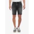 Shorts LE TEMPS DES CERISES "BERMUDA HOMME JOGG OC" Gr. 30, US-Größen, schwarz (schwarz, schwarz) Herren Hosen mit lässigem Schnitt