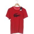 Lacoste Sport Herren T-Shirt, rot, Gr. 52