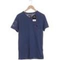 Superdry Damen T-Shirt, blau, Gr. 44