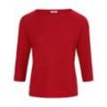 Rundhals-Pullover aus 100% SUPIMA®-Baumwolle Peter Hahn rot