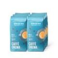 Eduscho Caffè Crema Mild - 6x 1 kg Ganze Bohne