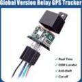 Insma - CJ720 Global Version Relais gps Tracker Zeit Hinten gsm Locator Relais Auto gps Tracker Gerät gsm sms app Locator Anti-Diebstahl-Monitor