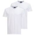 2 Herren T-Shirts mit V-Ausschnitt