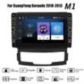 Yousui Auto Parts 8 Zoll Für Ssangyong Korando 2010-2013 Mit Taste Knopf Android Auto Radio Multimedia Player Navigation Stereo Gps 2 Din 1 + 32gb