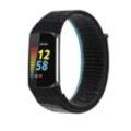 Apband Watch Bands Nylonband Für Fitbit Charge 5 Smart Watch Sport Nylongewebe Schleife Armband Armband Correa Pulsera Für Fitbit Charge 5 Band