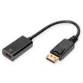 DIGITUS DB-340415-002-S DisplayPort/HDMI Adapter