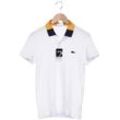 Lacoste Herren Poloshirt, weiß, Gr. 44