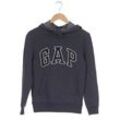 GAP Damen Kapuzenpullover, blau, Gr. 32