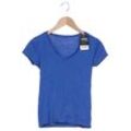 Tommy Hilfiger Damen T-Shirt, blau, Gr. 36