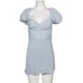 Oh Polly Damen Kleid, blau, Gr. 40