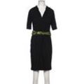 Marc Cain Damen Kleid, schwarz, Gr. 38