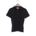 Comma Damen T-Shirt, schwarz, Gr. 38