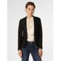 MOS MOSH Blazer Damen Baumwolle, schwarz